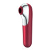 Satisfyer Dual Love - вакуумний кліторальний смарт-стимулятор 2-в-1 Red