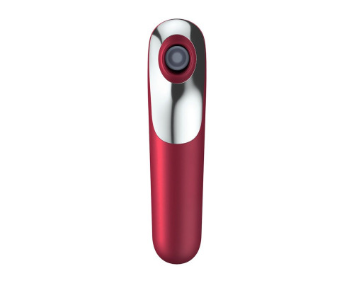 Satisfyer Dual Love - вакуумний кліторальний смарт-стимулятор 2-в-1 Red