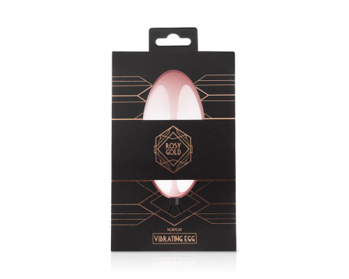 Віброяйце з пультом керування Rosy Gold – Nouveau Vibrating Egg