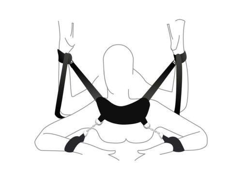 Набір для фіксації BDSM Bondage Fetish Girl Simple