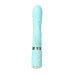 Розкішний вібратор Pillow Talk Lively Teal з кристалом Сваровські для точки G, подарункова упаковка