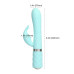 Розкішний вібратор Pillow Talk Lively Teal з кристалом Сваровські для точки G, подарункова упаковка