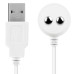 Зарядка (запасний кабель) для іграшок Satisfyer USB charging cable White (м'ята упаковка!!!)