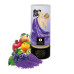 Пінлива сіль для ванни Shunga Dead Sea salt Oriental Crystals — Exotic Fruits (500 г), сіль Мертвого моря