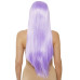Leg Avenue Long straight center part wig lavender