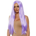 Leg Avenue Long straight center part wig lavender