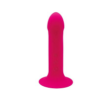 Ділдо з вібрацією Adrien Lastic Hitsens 2 Pink, відмінно для страпону, макс діаметр 4см, довжина 17,2см
