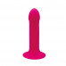 Ділдо з вібрацією Adrien Lastic Hitsens 2 Pink, відмінно для страпону, макс діаметр 4см, довжина 17,2см