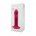 Ділдо з вібрацією Adrien Lastic Hitsens 2 Pink, відмінно для страпону, макс діаметр 4см, довжина 17,2см