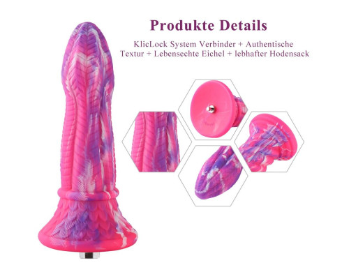 Hismith 10.3" Silicone Dildo Monster Dildo Series