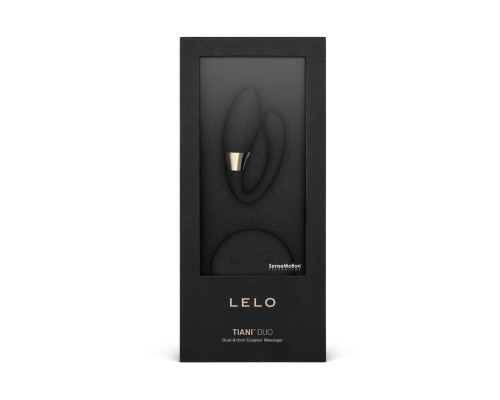 Вібратор LELO Tiani Duo Black