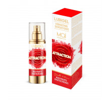 Рідкий вібратор MAI Lubigel Red Fruits (30 мл), густий гель, дуже смачний, діє до 30 хвилин
