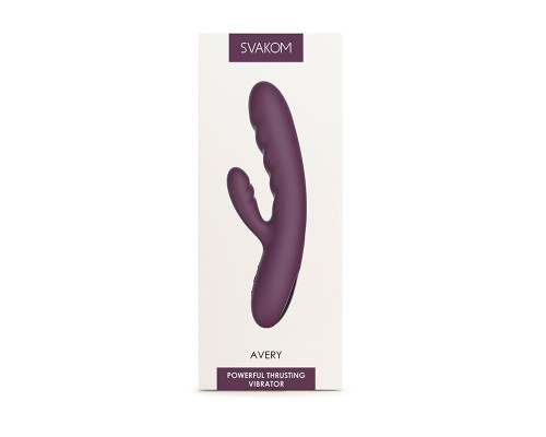 Вібратор-кролик Svakom Avery Lilac