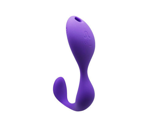 Вібратор під одяг Adrien Lastic Mr.Hook з пультом LRS