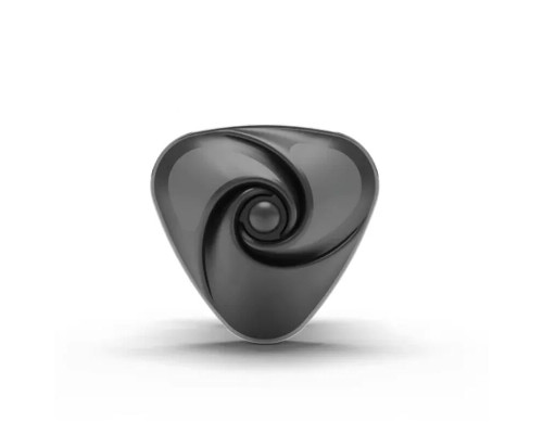 Вибратор для клитора с электростимуляцией Mystim Heart´s Desire Black Edition