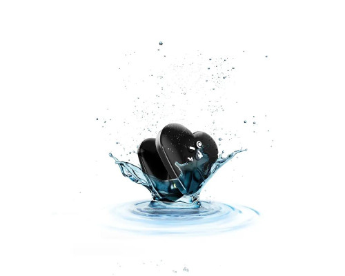 Вибратор для клитора с электростимуляцией Mystim Heart´s Desire Black Edition