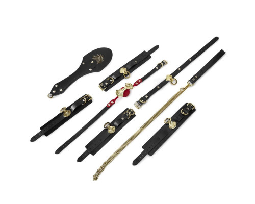 Роскошный набор для BDSM Zalo Bondage Play Kit