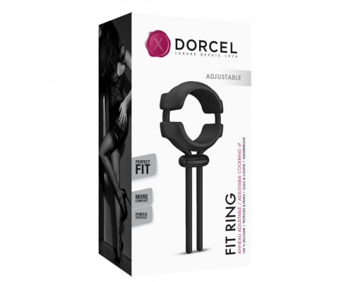 Регулируемое эрекционное кольцо Dorcel FIT RING