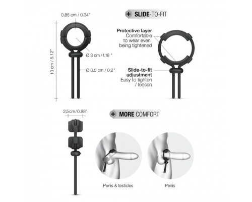 Регулируемое эрекционное кольцо Dorcel FIT RING