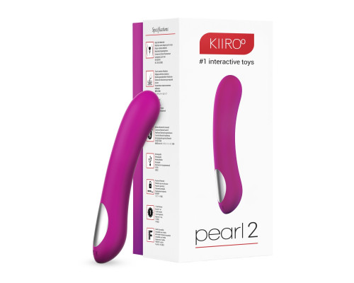 Інтерактивний вібростимулятор точки G Kiiroo Pearl 2 Purple