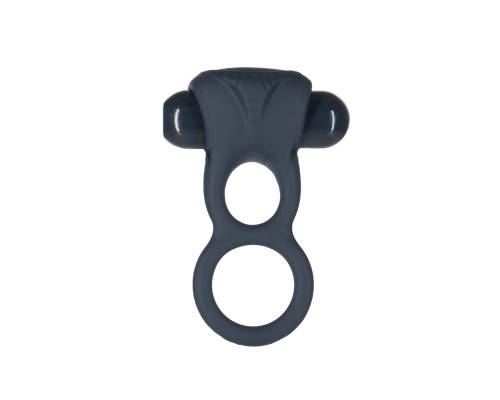 Двойное эрекционное кольцо с вибрацией Lux Active -Triad - Vibrating Dual Cock Ring, пульт ДУ