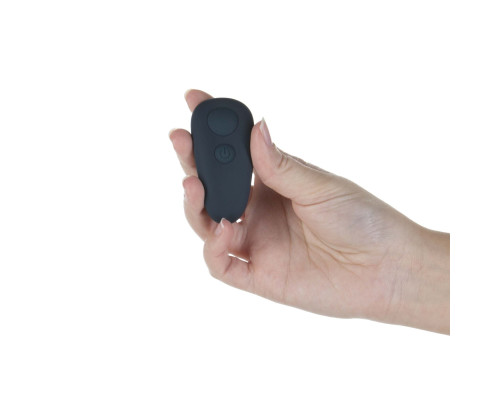 Двойное эрекционное кольцо с вибрацией Lux Active -Triad - Vibrating Dual Cock Ring, пульт ДУ