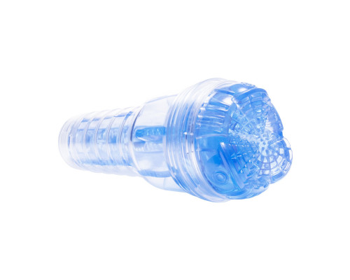 Мастурбатор Fleshlight Turbo Core Blue Ice, оральний секс (глибоке горло)