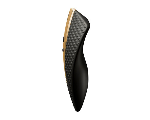 Кліторальний вібратор Shunga - Obi Intimate Massager Black