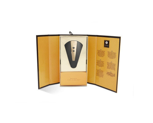 Кліторальний вібратор Shunga - Obi Intimate Massager Black