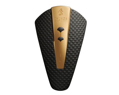 Кліторальний вібратор Shunga - Obi Intimate Massager Black