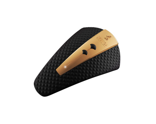 Кліторальний вібратор Shunga - Obi Intimate Massager Black