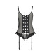 NESSY CORSET black XXL/XXXL - Passion