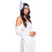 Leg Avenue Feather headband White