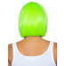 Leg Avenue 12" Neon short bob wig Neon Green