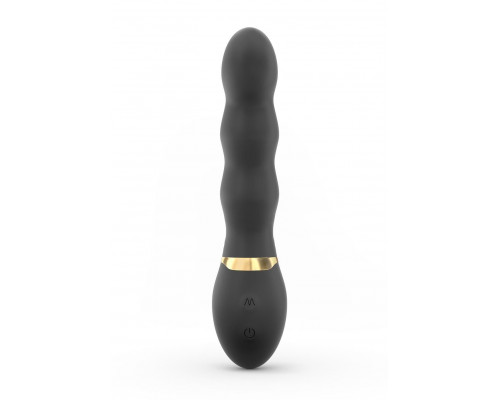 Вібратор ультрастимулюючий Dorcel Too Much Rechargeable Black, гнучкий і потужний, 3 вібромотори