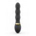 Вібратор ультрастимулюючий Dorcel Too Much Rechargeable Black, гнучкий і потужний, 3 вібромотори