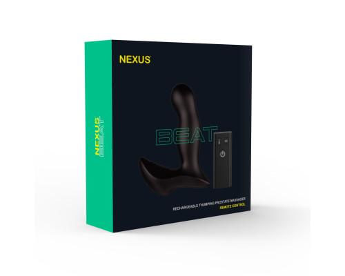 Масажер простати Nexus Beat з пульсуючою перлиною і вібрацією