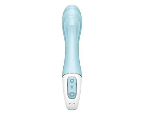 Смарт-вібратор точки G Satisfyer Air Pump Vibrator 5+, надувається