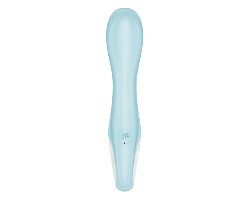 Смарт-вібратор точки G Satisfyer Air Pump Vibrator 5+, надувається