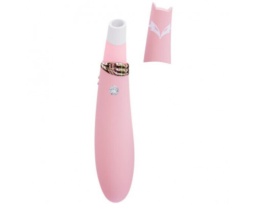 Вакуумний вібратор CuteVibe Foxy Pink
