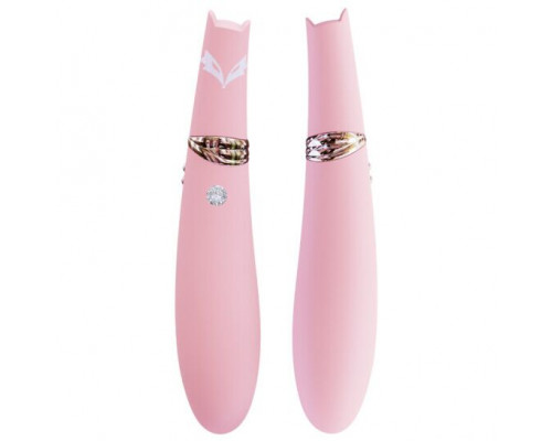 Вакуумний вібратор CuteVibe Foxy Pink