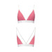 Спортивний топ з подвійними бретелями Passion PS007 TOP pink, size XL