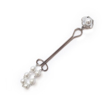Затискач для клітора Art of Sex - Clit Clamp Royal Pearls