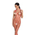 Бодистокинг Passion BS091 red