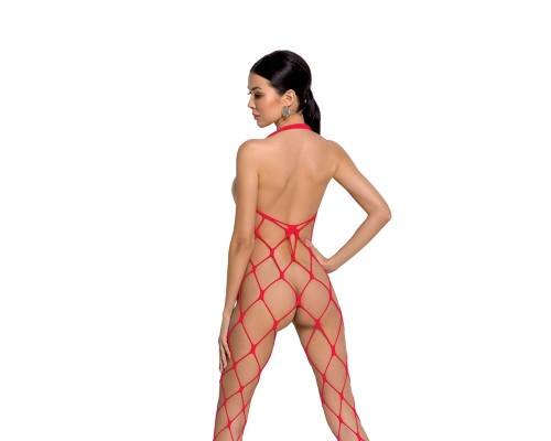 Бодистокинг Passion BS091 red