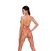 Бодистокинг Passion BS091 red