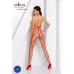 Бодистокинг Passion BS091 red