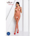Бодистокинг Passion BS091 red