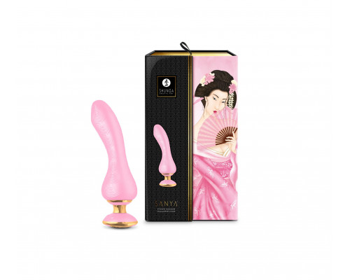 Вібратор Shunga - Sanya Intimate Massager Light Pink