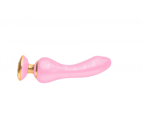Вібратор Shunga - Sanya Intimate Massager Light Pink